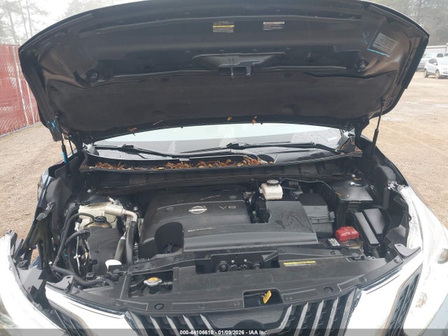 5N1AZ2MG7JN109083 Nissan Murano Platinum