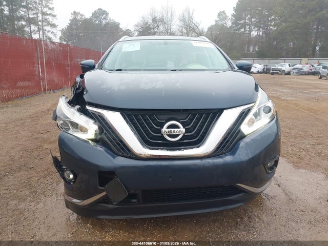 5N1AZ2MG7JN109083 Nissan Murano Platinum