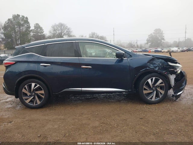 5N1AZ2MG7JN109083 Nissan Murano Platinum