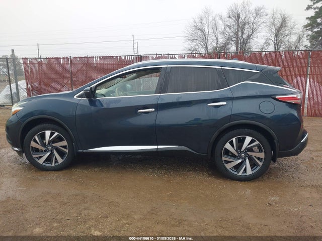 5N1AZ2MG7JN109083 Nissan Murano Platinum