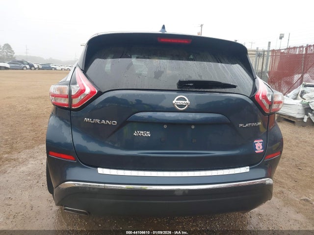 5N1AZ2MG7JN109083 Nissan Murano Platinum