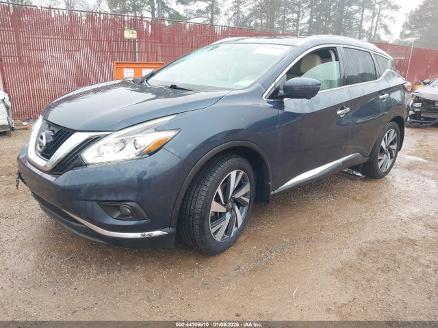 5N1AZ2MG7JN109083 Nissan Murano Platinum