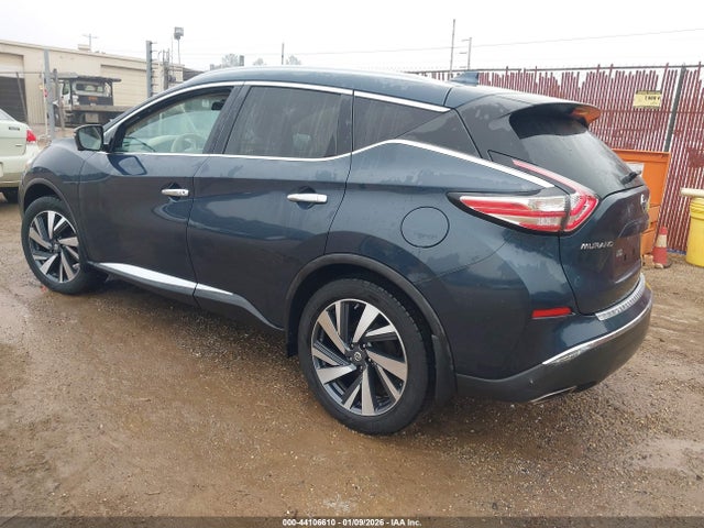 5N1AZ2MG7JN109083 Nissan Murano Platinum