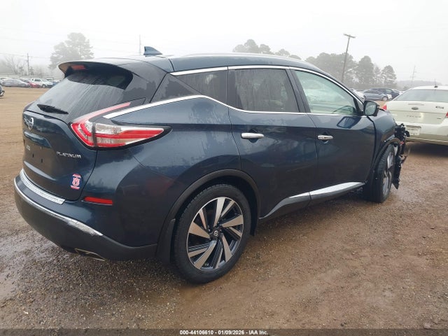 5N1AZ2MG7JN109083 Nissan Murano Platinum