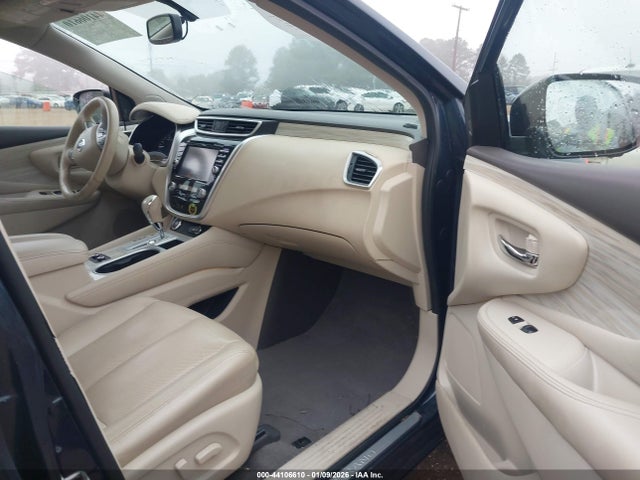 5N1AZ2MG7JN109083 Nissan Murano Platinum
