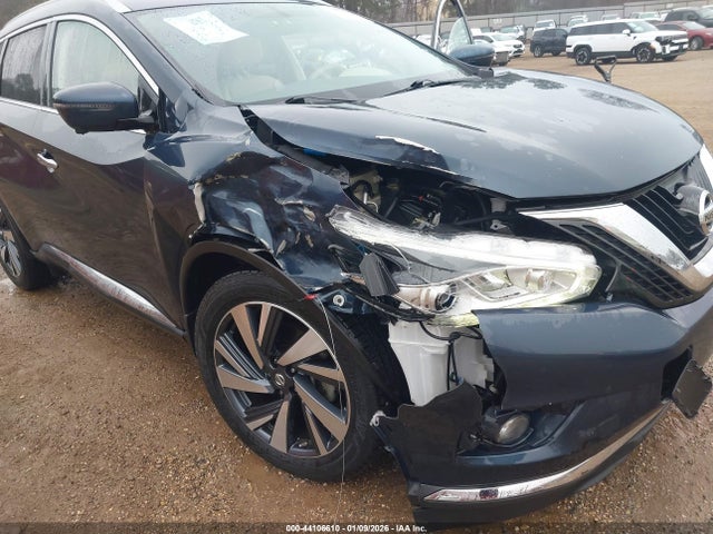 5N1AZ2MG7JN109083 Nissan Murano Platinum