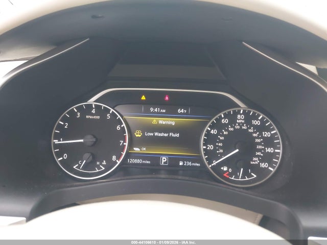 5N1AZ2MG7JN109083 Nissan Murano Platinum