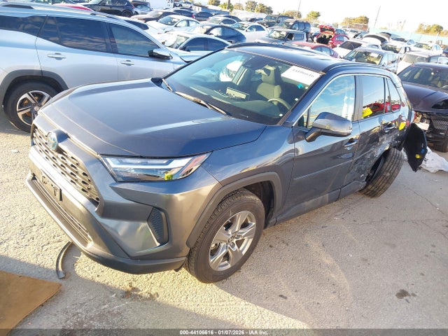 4T3MWRFV1RU148187 Toyota Rav4 Hybrid Le