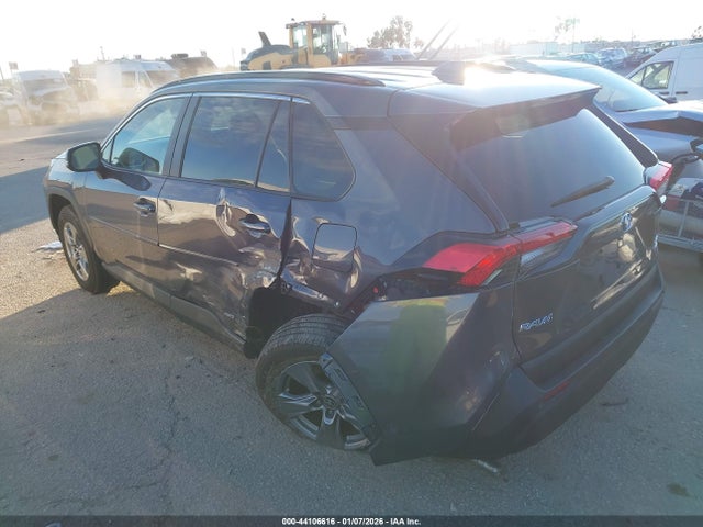 4T3MWRFV1RU148187 Toyota Rav4 Hybrid Le