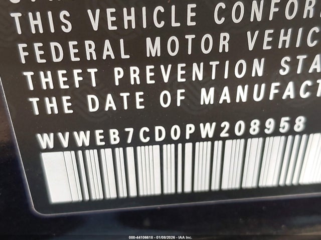 2023 VOLKSWAGEN GOLF R WVWEB7CD0PW208958 Photo 8