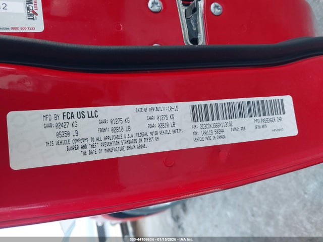 Dodge Charger Sxt 2016 2C3CDXJG6GH113192 Image 9
