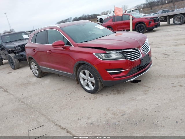 2015 LINCOLN MKC 5LMCJ2A90FUJ45049
