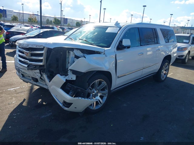 2019 CADILLAC ESCALADE ESV 1GYS3JKJ7KR103890 Photo 1