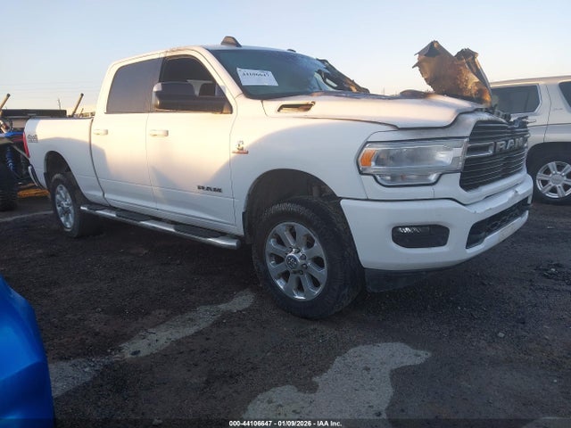 2020 Ram 2500 Big Horn  4x4 6'4 Box მანქანა იყიდება აუქციონზე, vin: 3C6UR5DL4LG238949, აუქციონის ნომერი: 44106647