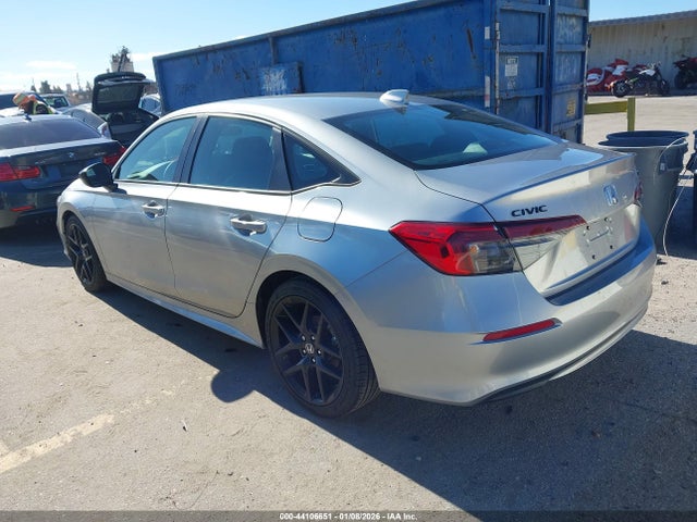 Продажа на аукционе авто 2026 Honda Civic Sport, vin: 2HGFE2F54TH503901, номер лота: 44106651