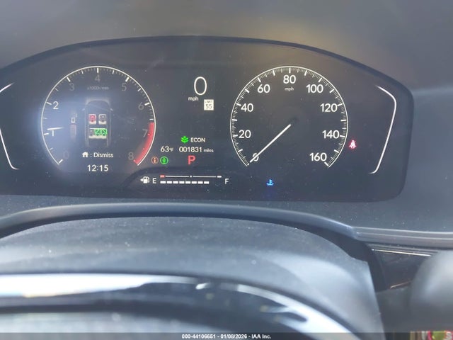 Продажа на аукционе авто 2026 Honda Civic Sport, vin: 2HGFE2F54TH503901, номер лота: 44106651