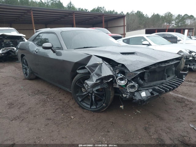 2018 DODGE CHALLENGER 2C3CDZAG2JH252139