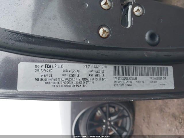 2018 DODGE CHALLENGER 2C3CDZAG2JH252139 Photo 8