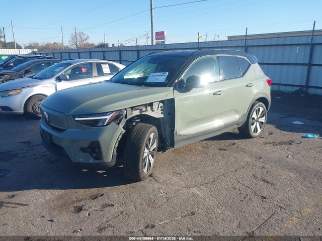 2023 VOLVO XC40 RECHARGE PURE ELECTRIC YV4ED3UL2P2106509 Photo 1
