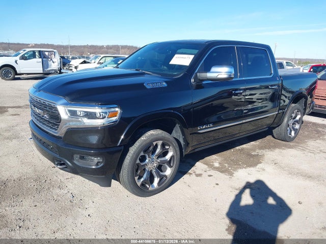 44106675 :رقم المزاد ، 1C6SRFHT8KN911884 vin ، 2019 Ram 1500 Limited  4x4 5'7 Box مزاد بيع