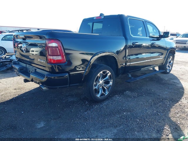 44106675 :رقم المزاد ، 1C6SRFHT8KN911884 vin ، 2019 Ram 1500 Limited  4x4 5'7 Box مزاد بيع