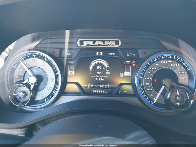 44106675 :رقم المزاد ، 1C6SRFHT8KN911884 vin ، 2019 Ram 1500 Limited  4x4 5'7 Box مزاد بيع
