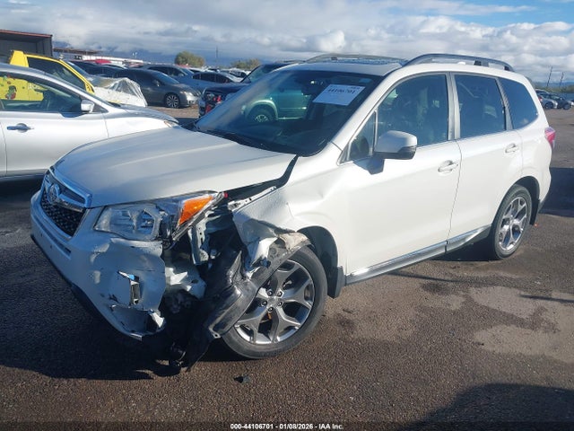Subaru Forester 2.5i Touring 2016 JF2SJAXC9GH453588 Image 2