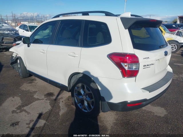 Subaru Forester 2.5i Touring 2016 JF2SJAXC9GH453588 Image 3