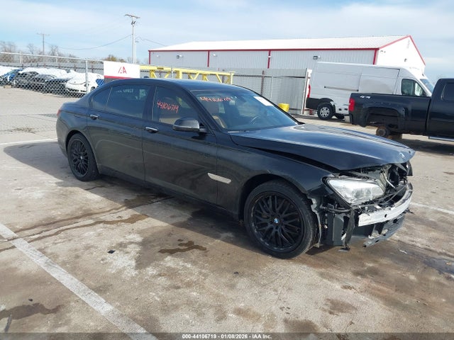 2013 BMW 740LI WBAYF4C51DD127318