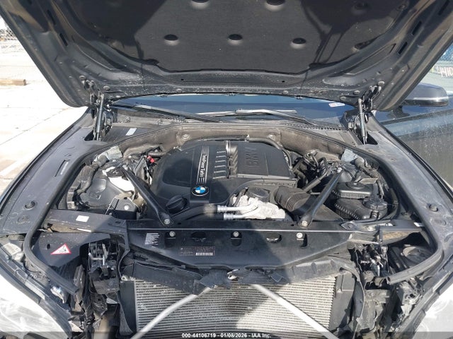 2013 BMW 740LI WBAYF4C51DD127318 Photo 9