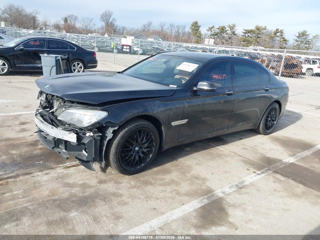 2013 BMW 740LI WBAYF4C51DD127318 Photo 1