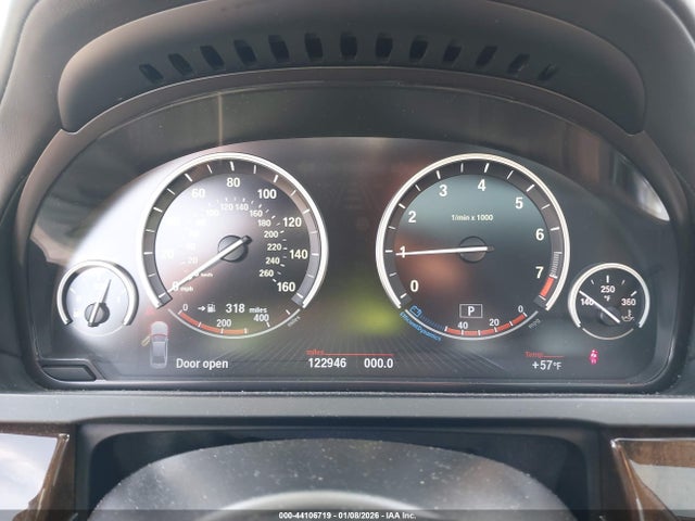 2013 BMW 740LI WBAYF4C51DD127318 Photo 6