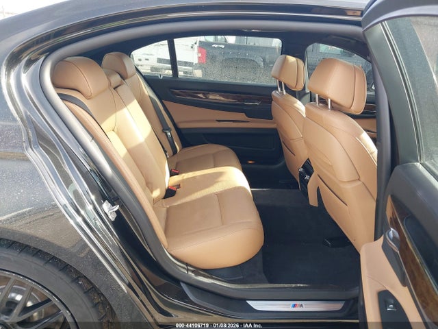 2013 BMW 740LI WBAYF4C51DD127318 Photo 7