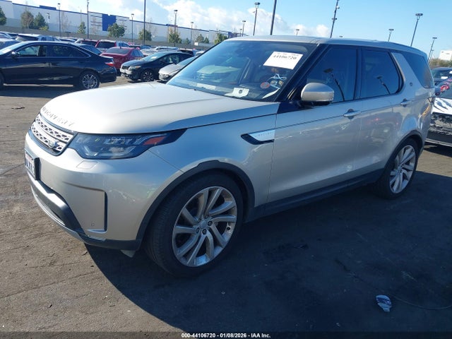SALRHBBVXHA021604 Land Rover Discovery Hse Luxury
