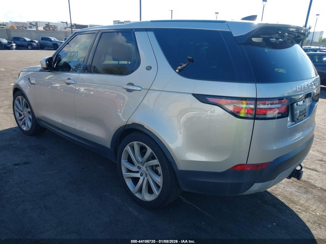 SALRHBBVXHA021604 Land Rover Discovery Hse Luxury