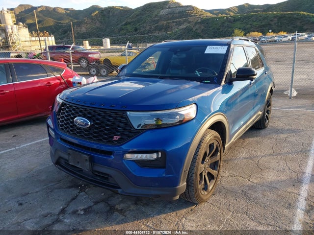 Ford Explorer St 2020 1FM5K8GC5LGB12282 Image 2