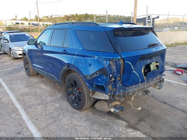 Ford Explorer St 2020 1FM5K8GC5LGB12282 Image 3