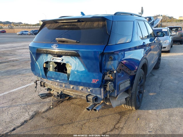 Ford Explorer St 2020 1FM5K8GC5LGB12282 Image 4
