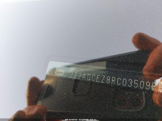 Lexus NX 350 2024 2T2AGCEZ8RC035098 Image 9