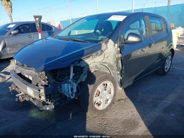 1G1JA6SH9E4232158 Chevrolet Sonic Ls Auto