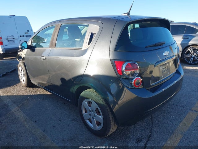 1G1JA6SH9E4232158 Chevrolet Sonic Ls Auto