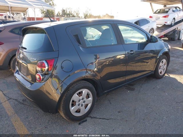 1G1JA6SH9E4232158 Chevrolet Sonic Ls Auto