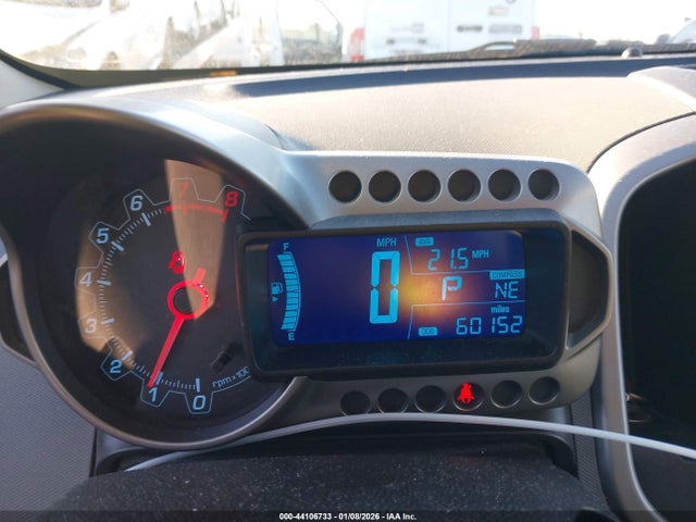 1G1JA6SH9E4232158 Chevrolet Sonic Ls Auto
