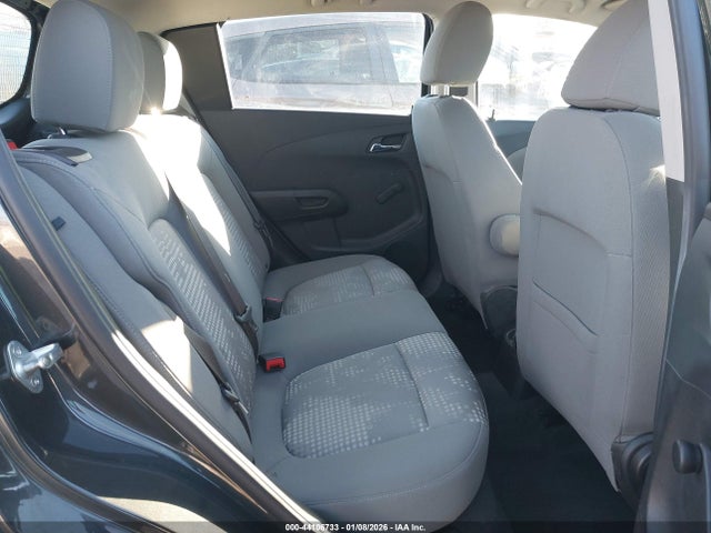 1G1JA6SH9E4232158 Chevrolet Sonic Ls Auto