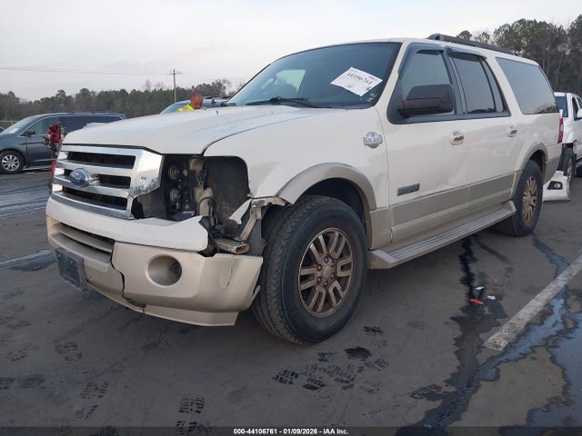 2008 FORD EXPEDITION EL 1FMFK18598LA41047 Photo 1