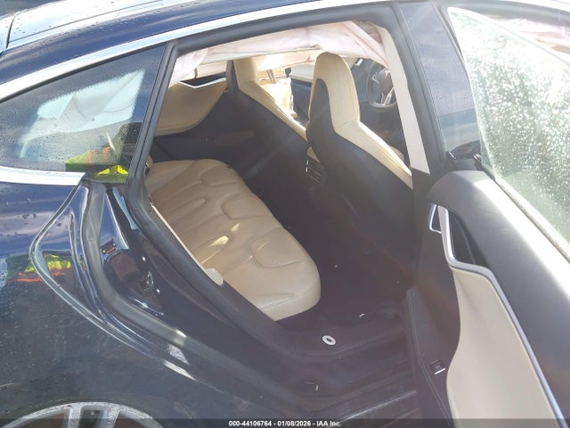 2014 TESLA MODEL S 5YJSA1H11EFP50282 Photo 7
