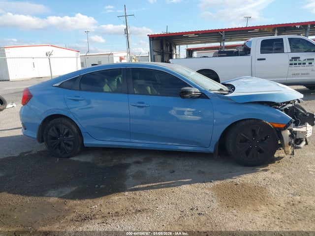 Honda Civic Ex-l 2017 19XFC1F77HE010071 Image 13