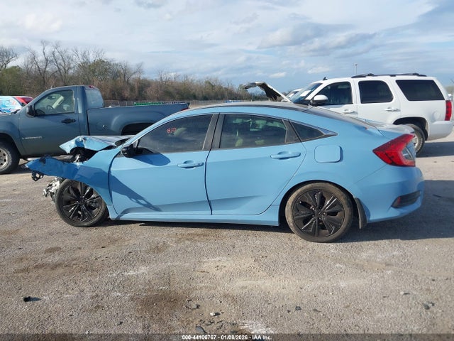 Honda Civic Ex-l 2017 19XFC1F77HE010071 Image 14