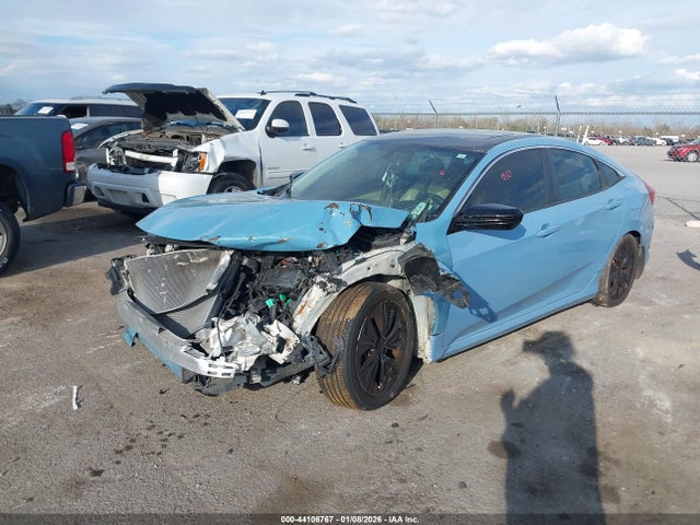 Honda Civic Ex-l 2017 19XFC1F77HE010071 Image 2