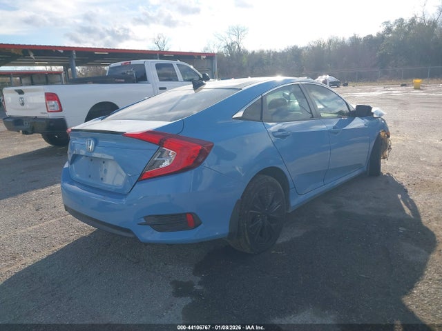 Honda Civic Ex-l 2017 19XFC1F77HE010071 Image 4